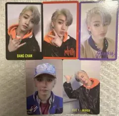 StrayKids スキズ MIROH バンチャン　トレカ　5枚セット