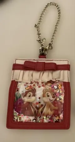 チップ&デール　パスケース