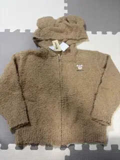 新品 しまむら　M.board くま耳パーカー 120cm