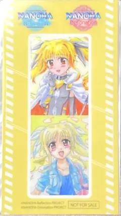 リリカルなのは Reflection リバイバル上映 入場者特典 クリアしおり
