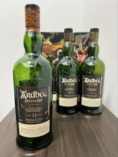空瓶 Ardbeg ウイスキー 5本セット - メルカリ