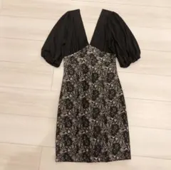 大特価‼️デュラスアンビエント　レース　ブラック　タイト　ドレス