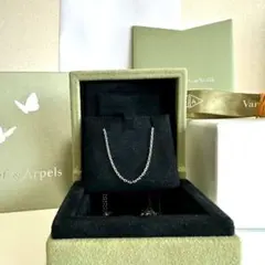 2023年購入】ヴァンクリーフ フォルサチェーン 42cm ネックレス PG 
