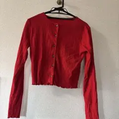 カーディガン 花柄