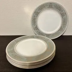 ウェッジウッド コロンビア ターコイズ ディナープレート サービス