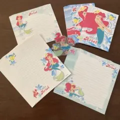 リトルマーメイド アリエル レターセット