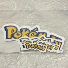 ポケモン Pokémon ロゴ ステッカー セット