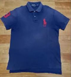 Polo by Ralph Lauren ポロシャツ ネイビー ビックポニーのサムネイル