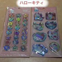 【ハローキティ】サンリオ ウォーターシール おはじきふうシール　セット