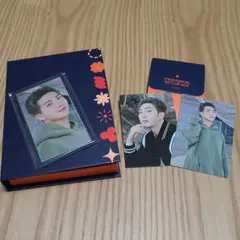 BTS PTD ソウル メッセージフォトカード　ミニフォト  RM  ナムジュン