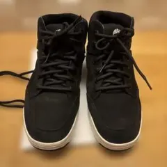 最終値下げ【27.5㌢】Timberland　ブラックハイカットスニーカー