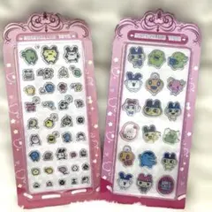 たまごっち　アクリルシール　2点セット