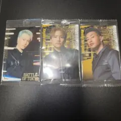 BATTLE OF TOKYO & MAD JESTERS トレカ 3枚セット