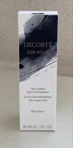 コスメデコルテ　ゼン　ウェア　フルイド　C73 ファンデーション　30mL