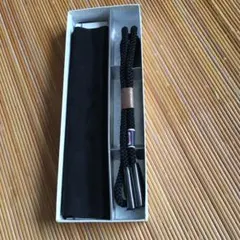 帯揚・帯〆セット（黒）