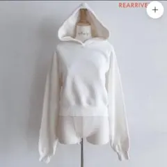 searoomlynn Volume Sweat Shortフーディープルオーバ