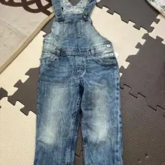 H&M デニムオーバーオール 92cm