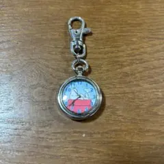 d*3様 スヌーピー懐中時計 青色