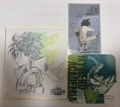ヒロアカ 原画展 緑谷出久