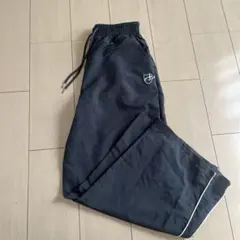 Dazy ブラック イージーパンツ サイドライン