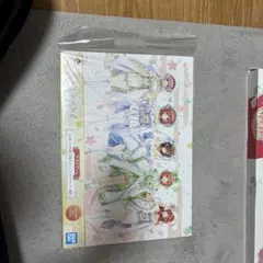 五等分の花嫁 イラストボード ラストワン