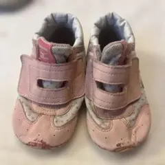 まとめ買いokミズノ　ミキハウス　コラボスニーカー　15.5cm