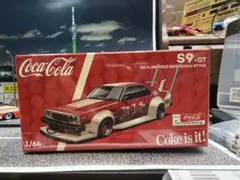 poprace コカコーラ　skyline c210 ジャパン　スカイライン