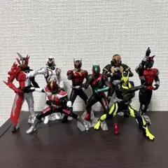 HG 仮面ライダー フィギュア 8体セット クウガ ゼッツほか HG 仮面ライダー フィギュア 8体セット クウガ ゼッツほか - メルカリ