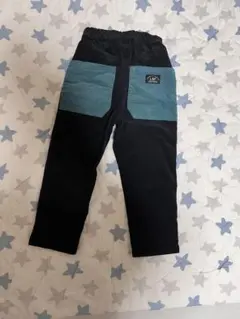 LSP コーデュロイロングパンツ　黒　ブラック110サイズ　男の子