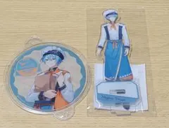 渚トラウト アクリルスタンド&アクリルコースター セット売り