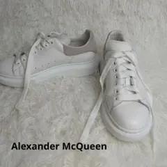 参定9万円 Alexander McQueen オーバーサイズ スニーカーのサムネイル