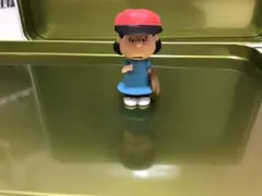 ゲームキャラクター フィギュア スヌーピーガチャ 野球