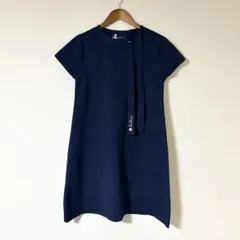 M'S GRACY テントニットワンピース　ネイビーのサムネイル
