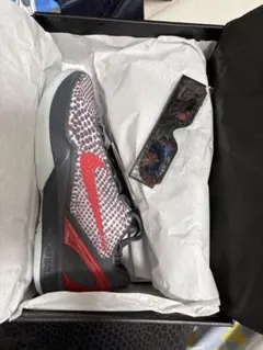 今週で削除最終値下げNIKE KOBE VI PROTRO 9.5/27.5cm 2026年最新】kobe 6 protro コービー6の人気アイテム - メルカリ