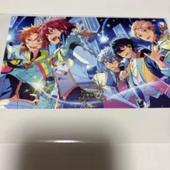 あんスタ 展示会 入場特典 ポストカード knights