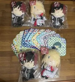 刀剣乱舞 とうらぶ 御伴散歩 みんくじ B賞C賞F賞