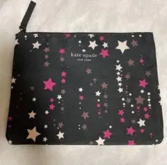 非売品　ケイトスペード　星柄　ポーチ