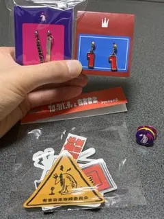 PEOPLE1 グッズ ピアス 指輪 ステッカー