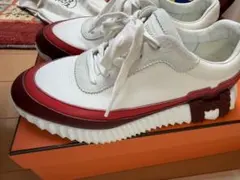 HERMES 美品　スニーカー　38のサムネイル
