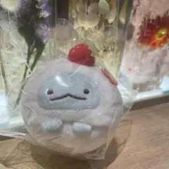 すみっこぐらし和菓子とかげぶらさげぬいぐるみ　催事限定