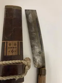和式ナイフ 3本セット 紐巻きハンドル - メルカリ