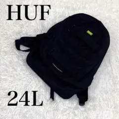 極美品 HUF ハフ MISSION BACKPACK バックパック 24L