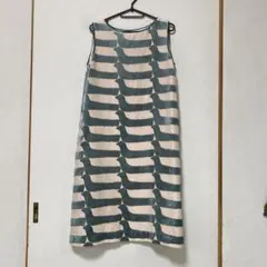 新品タグ付　ミナペルホネン　forest bird ワンピース mina perhonen forest to bird ワンピース