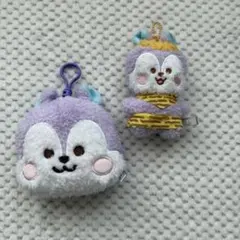 BT21 MANG マスコット2個セット