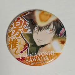 家庭教師ヒットマンＲＥＢＯＲＮ 沢田綱吉 ツナ 缶バッジ 激推し