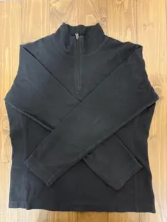 Columbia フリース ハーフジップ レッド