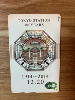 東京ミレナリオ 限定Suica 台紙付き 未使用 記念スイカ 2005 2006