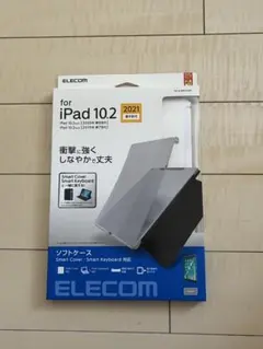 ELECOM iPad 10.2インチ ソフトケース クリア