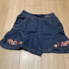 JILLSTUART 140㌢ デニムショートパンツ