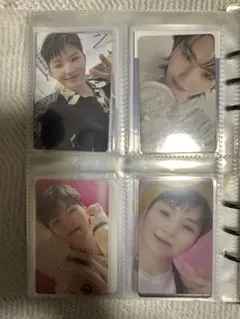 seventeen ウジ　トレカ